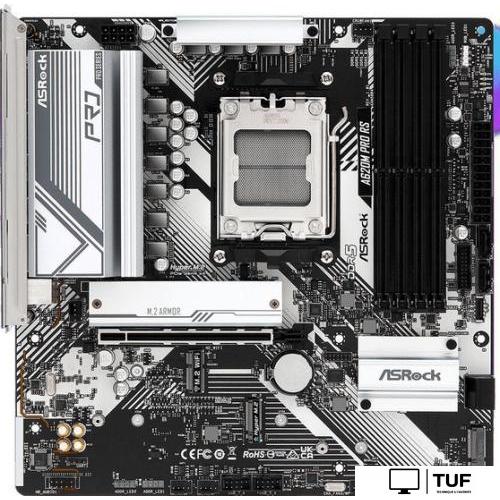 Материнская плата ASRock A620M Pro RS