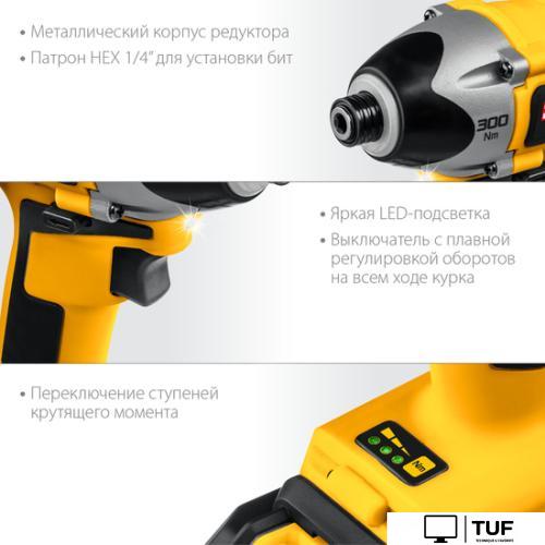 Винтоверт Steher CSB-300-2 (с 2-мя АКБ, кейс)