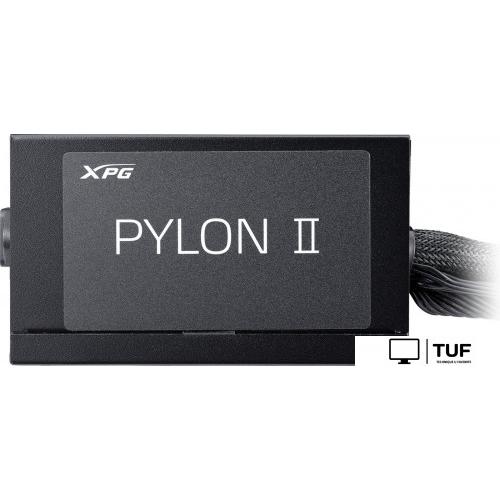 Блок питания ADATA XPG PYLON II Bronze 750W PYLONII750B-BKCEU