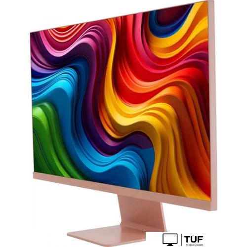 Игровой монитор Digma Pro 27 Art L (розовое золото)