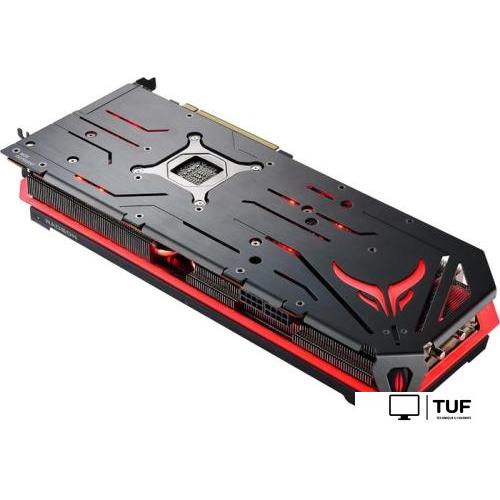 Видеокарта PowerColor Red Devil AMD Radeon RX 7800 XT 16GB GDDR6 RX 7800 XT 16G-E/OC