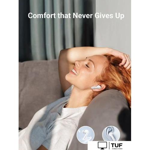 Наушники Ugreen HiTune T3 (белый)