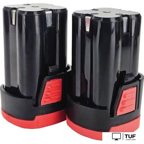 Дрель-шуруповерт Profipower BL-161 (с 2-мя АКБ, кейс)