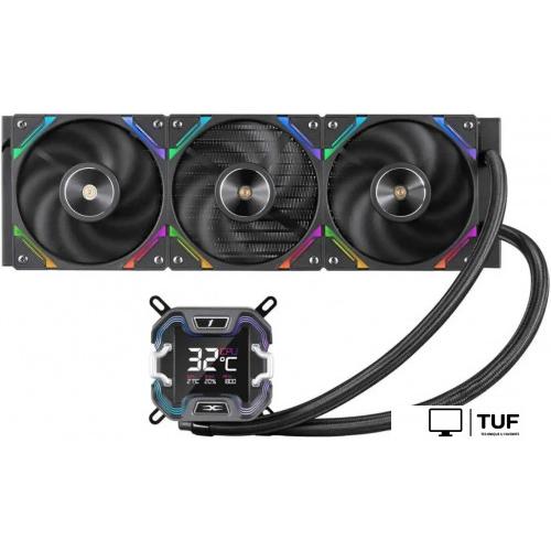 Система жидкостного охлаждения для процессора 1stPlayer X-360E (черный)