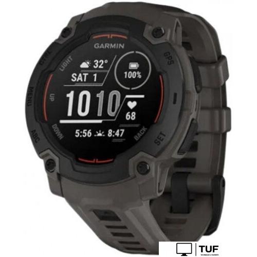 Умные часы Garmin Instinct E 45 мм (черный)