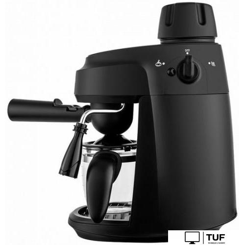 Рожковая кофеварка MAUNFELD MF-733BK