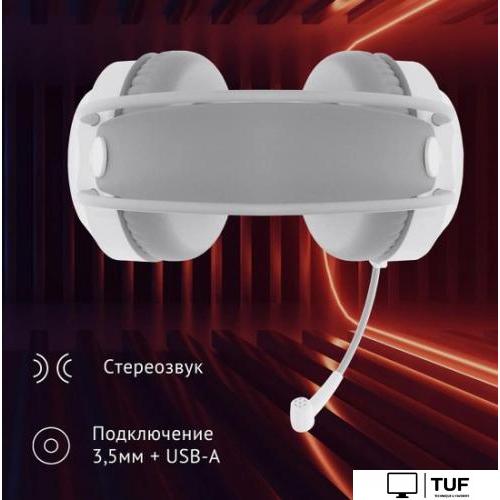 Наушники Oklick HS-L300G (белый)