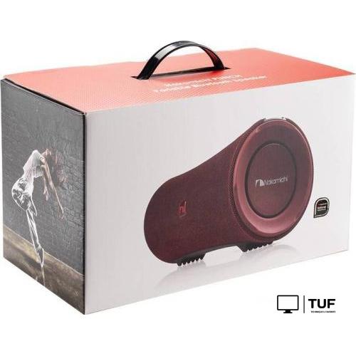 Беспроводная колонка Nakamichi Punch (красный)