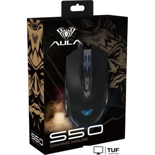 Игровая мышь AULA Mountain S50