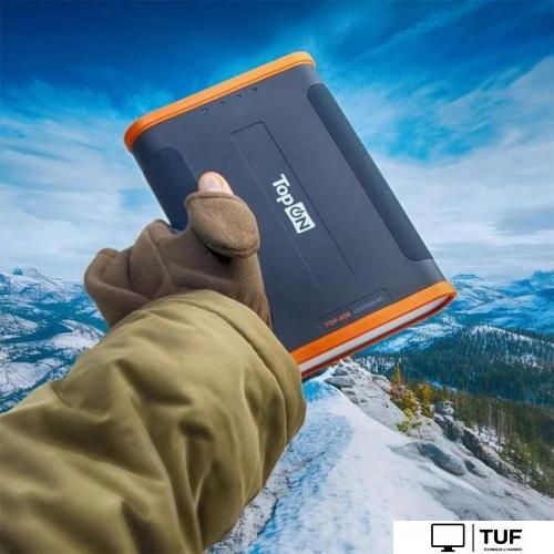 Внешний аккумулятор TopON TOP-X50 (черный/оранжевый)