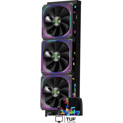 Система жидкостного охлаждения для процессора XASTRA Astra LZ360 ARGB BK