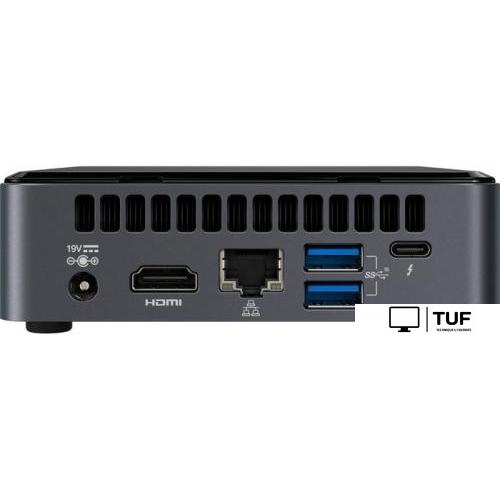 Компактный компьютер Intel NUC 10 Performance BXNUC10I7FNKN2