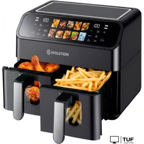 Аэрогриль (аэрофритюрница) Evolution AIRO 9800ТW Dual