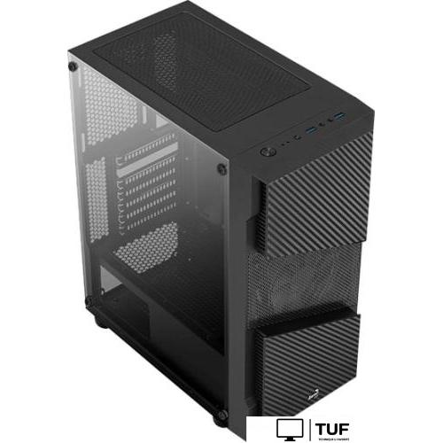 Корпус AeroCool Menace Saturn FRGB-G-BK-V1