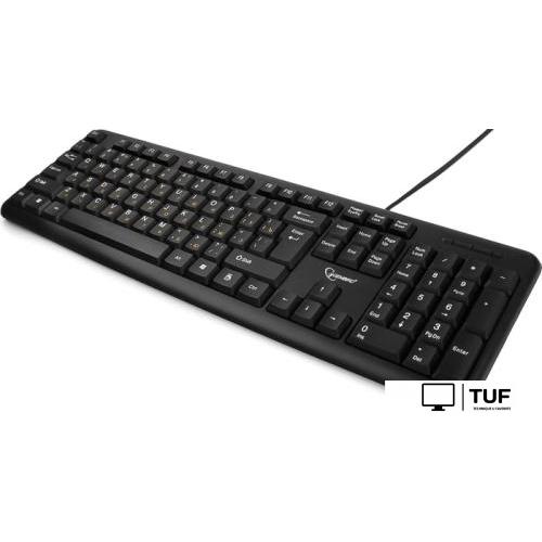 Клавиатура Gembird KB-8320U-BL