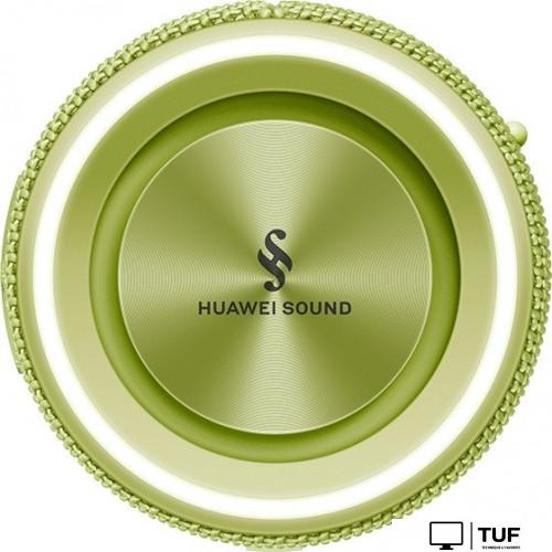 Беспроводная колонка Huawei Sound Joy 2 (зеленый, международная версия)