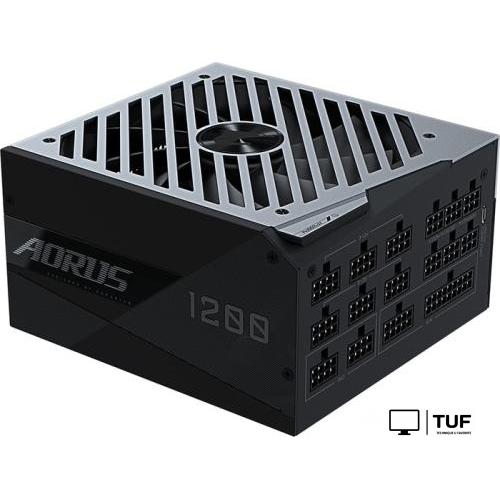 Блок питания Gigabyte Aorus P1200W 80+ Platinum Modular GP-AP1200PM