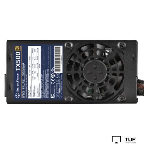 Блок питания SilverStone TX500 Gold SST-TX500-G