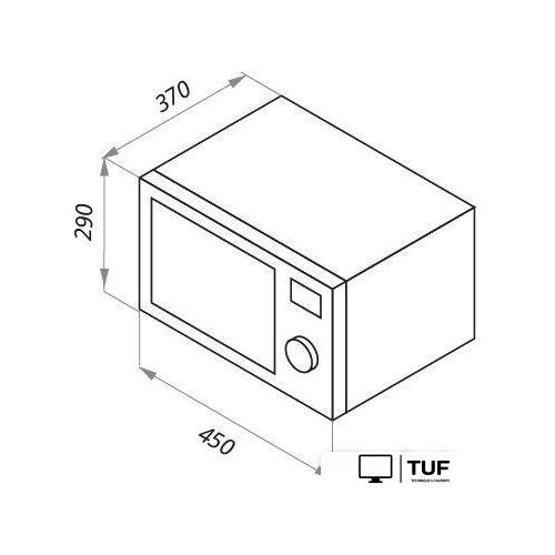 Микроволновая печь MAUNFELD JFSMO.20.5.GRIB