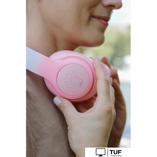 Наушники Miru Cat EP-W10 (розовый)