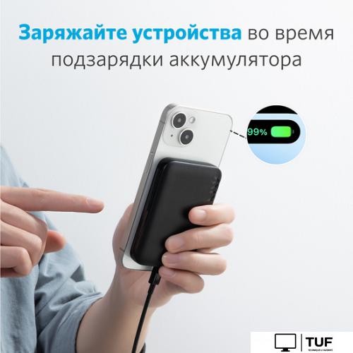 Внешний аккумулятор Anker Mag-Go Battery A1616 (черный)