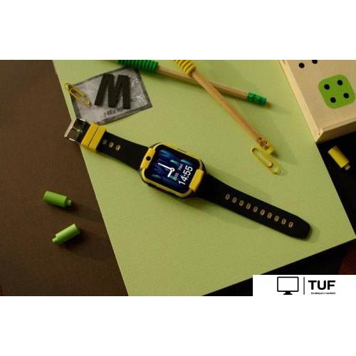 Детские умные часы Canyon Cindy KW-41 (белый/розовый)