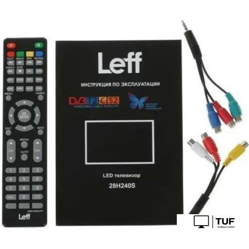 Телевизор Leff 28H240S