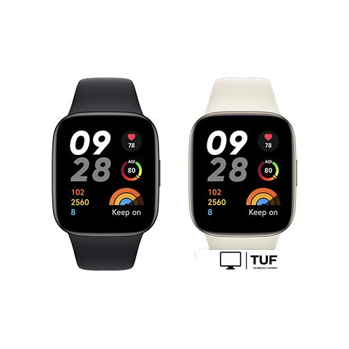 Умные часы Xiaomi Redmi Watch 3 (черный, международная версия)