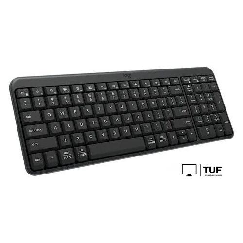 Клавиатура Logitech K251 Compact Bluetooth Wireless Keyboard 920-013363 (графитовый, нет кириллицы)