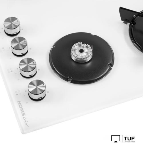 Варочная панель HOMSair HGG641EWH