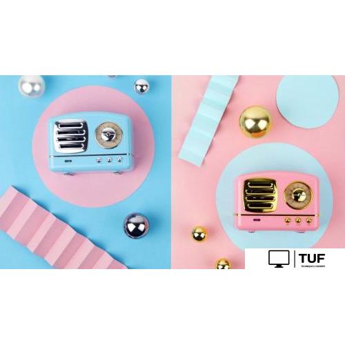 Беспроводная колонка Rombica mysound Soul (розовый)