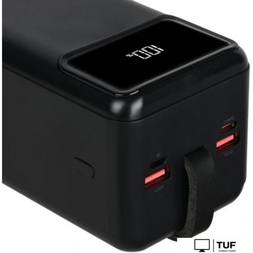 Внешний аккумулятор TFN Porta LCD PD 22.5W 40000mAh (черный)