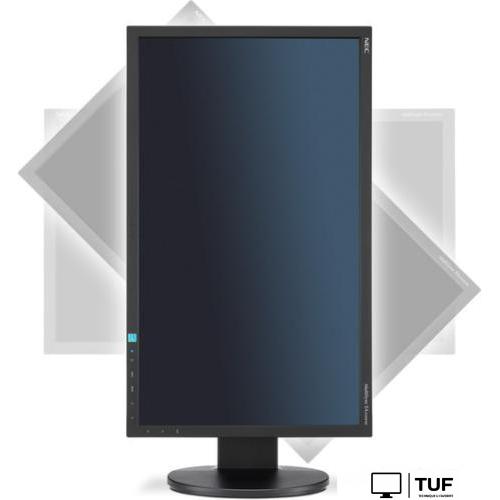 Монитор NEC MultiSync EA234WMi Black