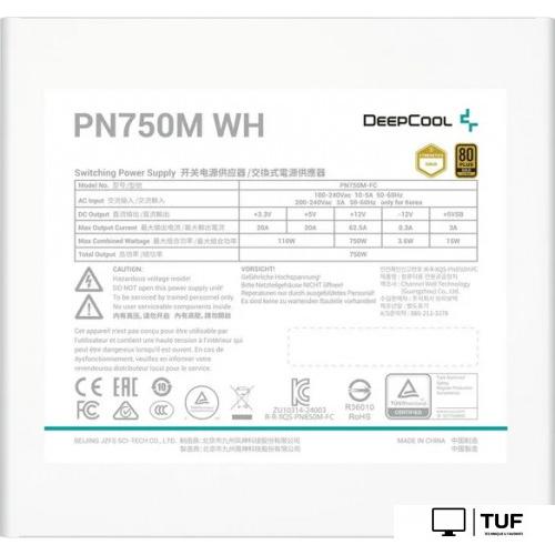 Блок питания DeepCool PN750M WH V2