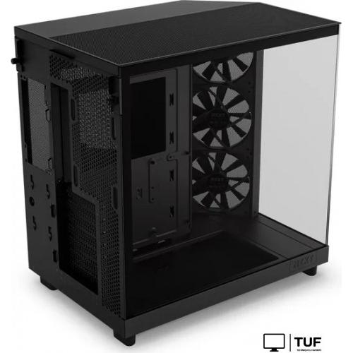 Корпус NZXT H6 Flow CC-H61FB-01