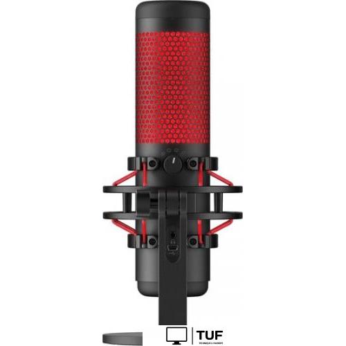 Проводной микрофон HyperX QuadCast