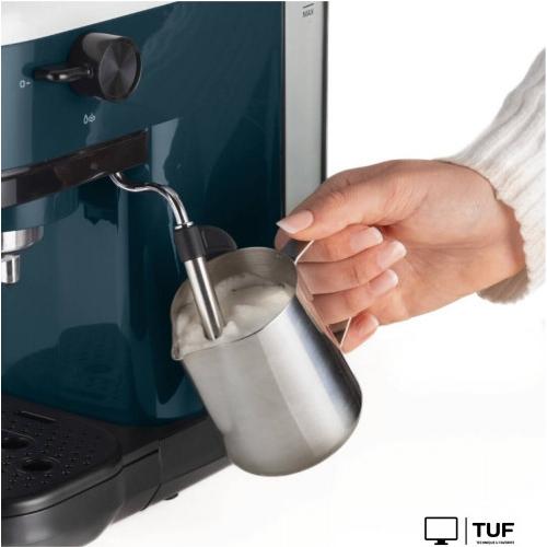 Рожковая кофеварка Ariete 1399/11 Snow White