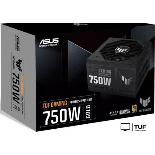Блок питания ASUS TUF Gaming 750W Gold TUF-GAMING-750G