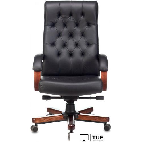 Офисное кресло Бюрократ T-9928WALNUT (черный)