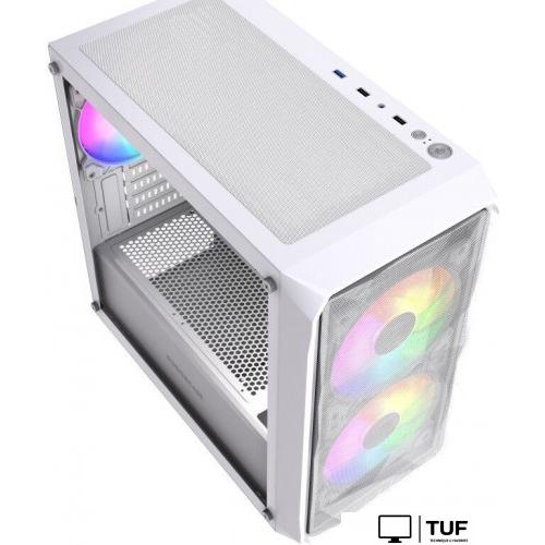 Корпус Powercase Mistral Micro A3W ARGB V2 CMMAW-A3-V2