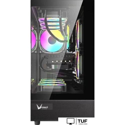 Корпус Formula Crystal Z8 Floe (черный)