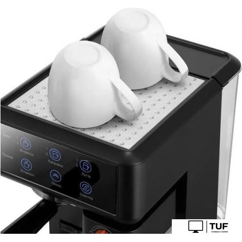 Рожковая кофеварка Kitfort KT-7554