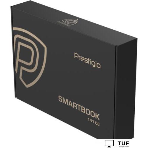 Ноутбук Prestigio Smartbook 141 C6 PSB141C06CHP_DG_CIS