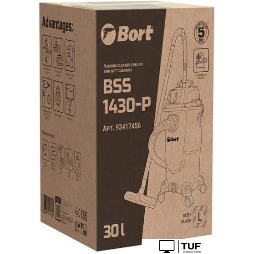 Пылесос Bort BSS-1430-P