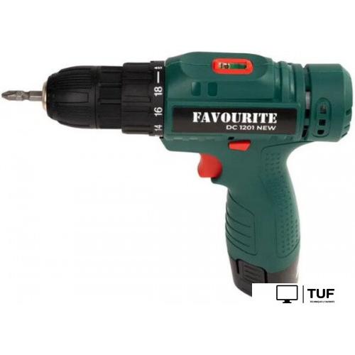 Дрель-шуруповерт Favourite DC 1201 NEW (с 1-им АКБ)