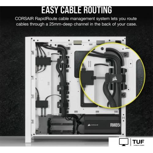 Корпус Corsair iCUE 4000D RGB Airflow CC-9011241-WW