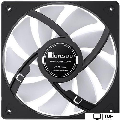 Кулер для процессора Jonsbo CR-1000 V3 PRO ARGB (черный)