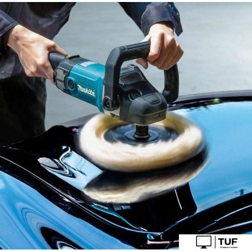 Полировальная машина Makita 9237CB