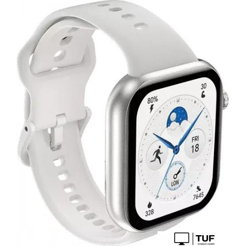 Умные часы HONOR Choice InFoWear Watch 2i (серебристый, международная версия)