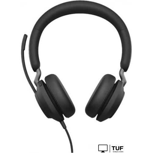 Офисная гарнитура Jabra Evolve2 40 SE MS Duo USB-A